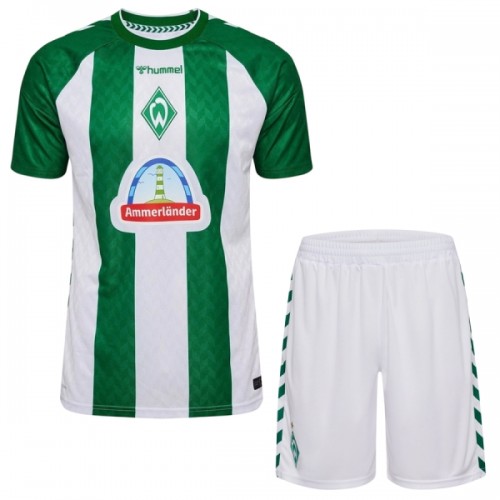 Børn - Werder Bremen Fodboldtrøje Hjemmebane 2026-27 Børn - Werder Bremen Fodboldtrøje Hjemmebane 2026-27