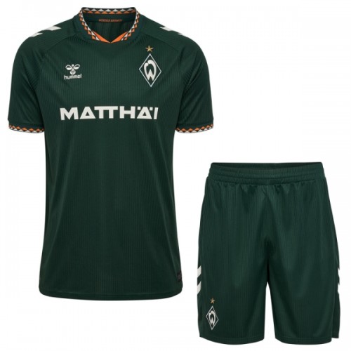 Børn - Werder Bremen Fodboldtrøje Udebane 2026-27 Børn - Werder Bremen Fodboldtrøje Udebane 2026-27