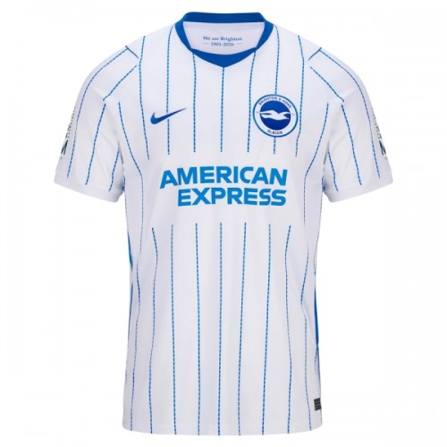 Brighton Hove Albion Fodboldtrøje Udebane 2026-27 Brighton Hove Albion Fodboldtrøje Udebane 2026-27
