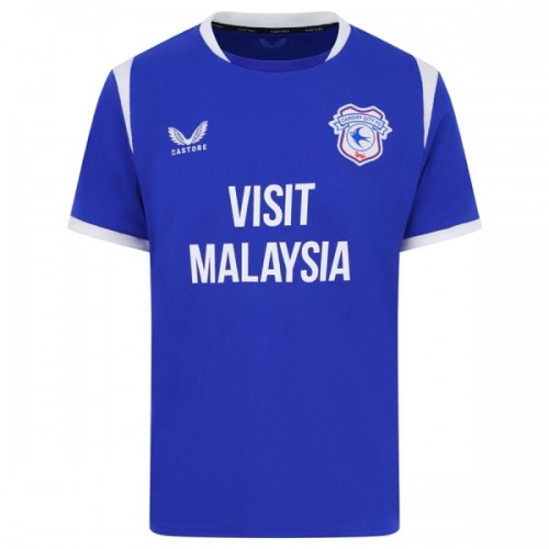 Cardiff City Fodboldtrøje Hjemmebane 2026-27 Cardiff City Fodboldtrøje Hjemmebane 2026-27