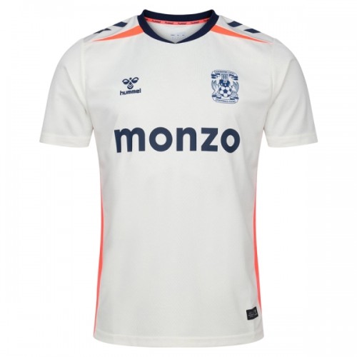 Coventry City Fodboldtrøje Udebane 2026-27 Coventry City Fodboldtrøje Udebane 2026-27