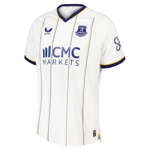 Everton Fodboldtrøje Udebane 2026-27 Everton Fodboldtrøje Udebane 2026-27