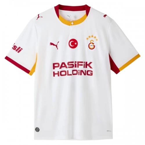 Galatasaray Fodboldtrøje Udebane 2026-27 Galatasaray Fodboldtrøje Udebane 2026-27