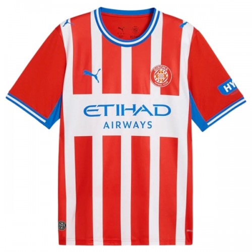 Girona Fodboldtrøje Hjemmebane 2026-27 Girona Fodboldtrøje Hjemmebane 2026-27
