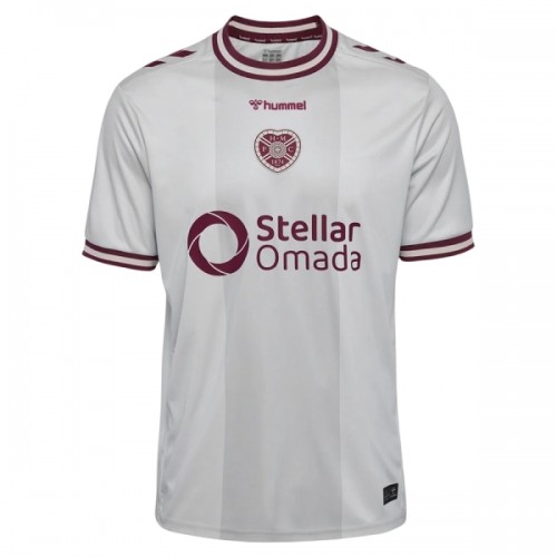Heart of Midlothian Fodboldtrøje Udebane 2026-27 Heart of Midlothian Fodboldtrøje Udebane 2026-27