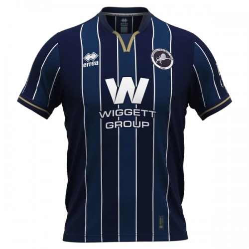 Millwall Fodboldtrøje Hjemmebane 2026-27 Millwall Fodboldtrøje Hjemmebane 2026-27
