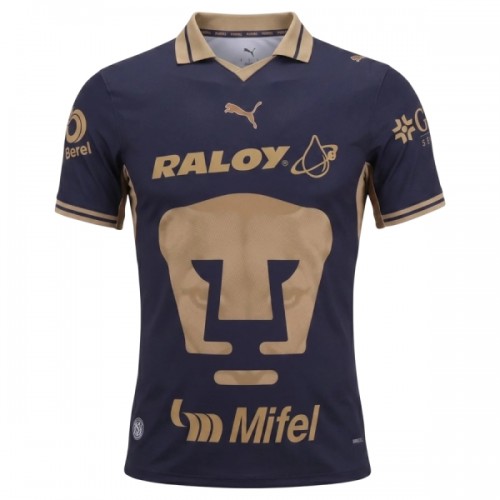 Pumas UNAM Fodboldtrøje Hjemmebane 2026-27 Pumas UNAM Fodboldtrøje Hjemmebane 2026-27