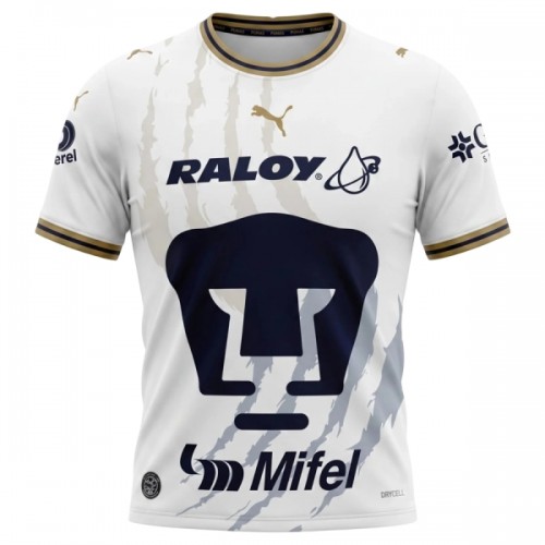 Pumas UNAM Fodboldtrøje Udebane 2026-27 Pumas UNAM Fodboldtrøje Udebane 2026-27