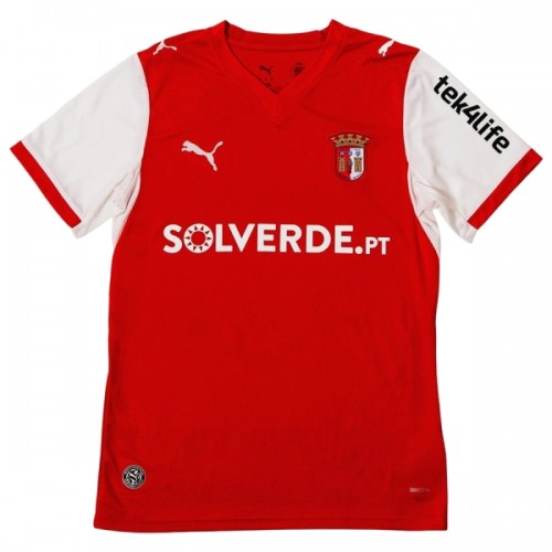 SC Braga Fodboldtrøje Hjemmebane 2026-27 SC Braga Fodboldtrøje Hjemmebane 2026-27