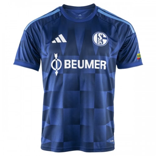 Schalke 04 Fodboldtrøje Hjemmebane 2026-27 Schalke 04 Fodboldtrøje Hjemmebane 2026-27