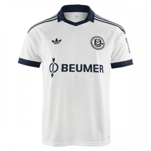 Schalke 04 Fodboldtrøje Udebane 2026-27 Schalke 04 Fodboldtrøje Udebane 2026-27