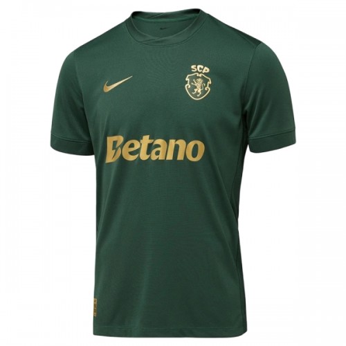 Sporting CP Fodboldtrøje Jubilæum 2026-27 Sporting CP Fodboldtrøje Jubilæum 2026-27