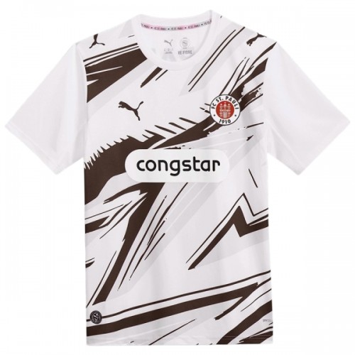 St Pauli Fodboldtrøje Udebane 2026-27 St Pauli Fodboldtrøje Udebane 2026-27