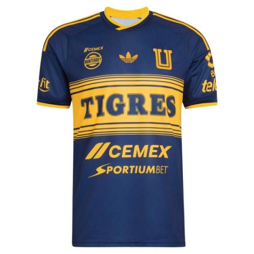 Tigres UANL Fodboldtrøje Udebane 2026-27 Tigres UANL Fodboldtrøje Udebane 2026-27