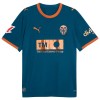 Valencia CF Fodboldtrøje Udebane 2026-27 Valencia CF Fodboldtrøje Udebane 2026-27