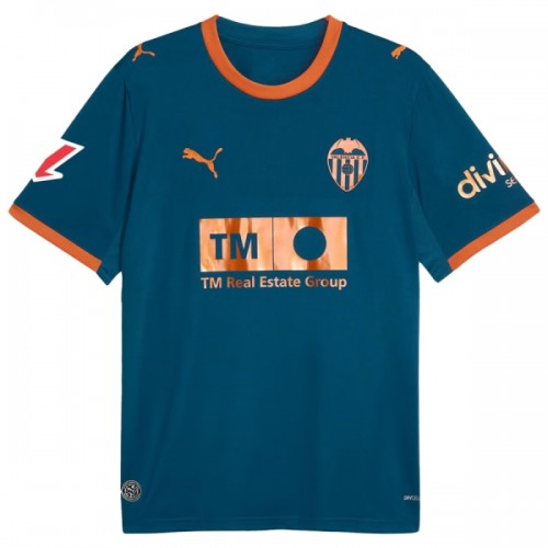 Valencia CF Fodboldtrøje Udebane 2026-27 Valencia CF Fodboldtrøje Udebane 2026-27