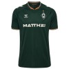 Werder Bremen Fodboldtrøje Udebane 2026-27 Werder Bremen Fodboldtrøje Udebane 2026-27