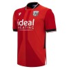 West Bromwich Albion Fodboldtrøje Udebane 2026-27 West Bromwich Albion Fodboldtrøje Udebane 2026-27