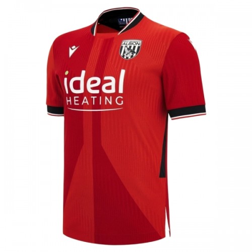 West Bromwich Albion Fodboldtrøje Udebane 2026-27 West Bromwich Albion Fodboldtrøje Udebane 2026-27