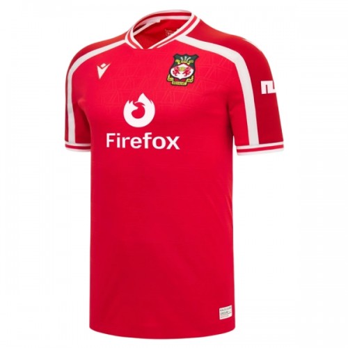 Wrexham Fodboldtrøje Hjemmebane 2026-27 Wrexham Fodboldtrøje Hjemmebane 2026-27