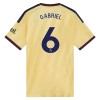 Arsenal Gabriel 6 Fodboldtrøje Tredje 2026-27