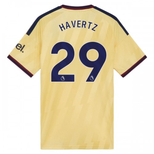Arsenal Havertz 29 Fodboldtrøje Tredje 2026-27 Arsenal Havertz 29 Fodboldtrøje Tredje 2026-27