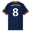 Arsenal Odegaard 8 Fodboldtrøje Udebane 2026-27 Arsenal Odegaard 8 Fodboldtrøje Udebane 2026-27