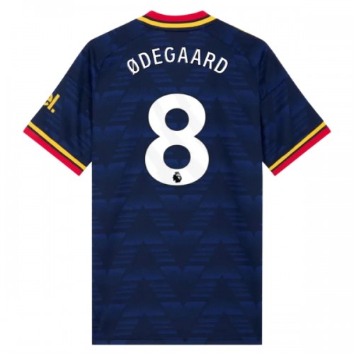 Arsenal Odegaard 8 Fodboldtrøje Udebane 2026-27 Arsenal Odegaard 8 Fodboldtrøje Udebane 2026-27