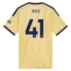 Arsenal Rice 41 Fodboldtrøje Tredje 2026-27 Arsenal Rice 41 Fodboldtrøje Tredje 2026-27
