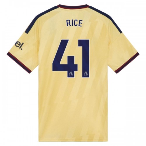 Arsenal Rice 41 Fodboldtrøje Tredje 2026-27 Arsenal Rice 41 Fodboldtrøje Tredje 2026-27