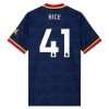 Arsenal Rice 41 Fodboldtrøje Udebane 2026-27 Arsenal Rice 41 Fodboldtrøje Udebane 2026-27