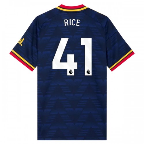 Arsenal Rice 41 Fodboldtrøje Udebane 2026-27 Arsenal Rice 41 Fodboldtrøje Udebane 2026-27