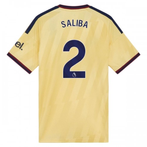 Arsenal Saliba 2 Fodboldtrøje Tredje 2026-27 Arsenal Saliba 2 Fodboldtrøje Tredje 2026-27