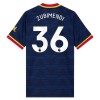 Arsenal Zubimendi 36 Fodboldtrøje Udebane 2026-27 Arsenal Zubimendi 36 Fodboldtrøje Udebane 2026-27