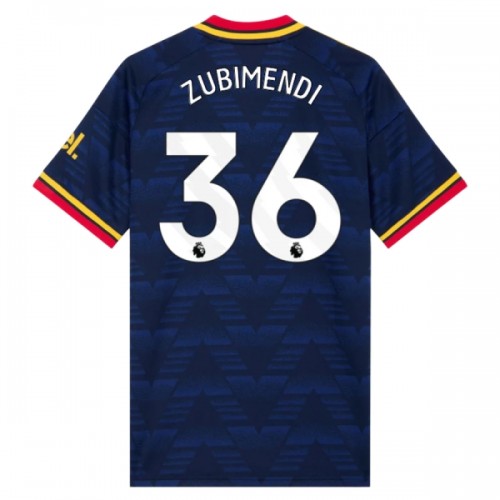 Arsenal Zubimendi 36 Fodboldtrøje Udebane 2026-27 Arsenal Zubimendi 36 Fodboldtrøje Udebane 2026-27