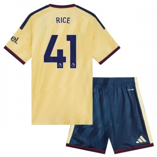 Børn - Arsenal Rice 41 Fodboldtrøje Tredje 2026-27 Børn - Arsenal Rice 41 Fodboldtrøje Tredje 2026-27