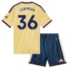 Børn - Arsenal Zubimendi 36 Fodboldtrøje Tredje 2026-27 Børn - Arsenal Zubimendi 36 Fodboldtrøje Tredje 2026-27
