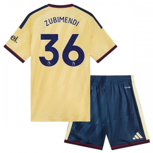Børn - Arsenal Zubimendi 36 Fodboldtrøje Tredje 2026-27 Børn - Arsenal Zubimendi 36 Fodboldtrøje Tredje 2026-27