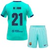 Børn - FC Barcelona F. De Jong 21 Fodboldtrøje Tredje 2026-27 Børn - FC Barcelona F. De Jong 21 Fodboldtrøje Tredje 2026-27
