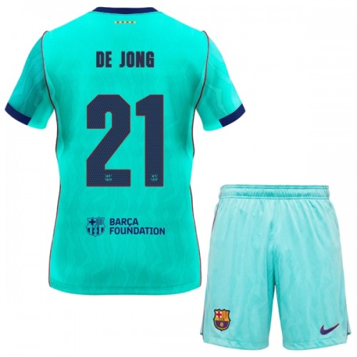 Børn - FC Barcelona F. De Jong 21 Fodboldtrøje Tredje 2026-27 Børn - FC Barcelona F. De Jong 21 Fodboldtrøje Tredje 2026-27