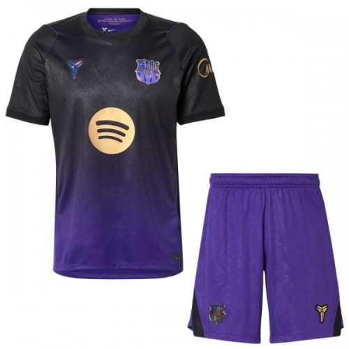 Børn - FC Barcelona Fodboldtrøje Udebane 2026-27 Børn - FC Barcelona Fodboldtrøje Udebane 2026-27