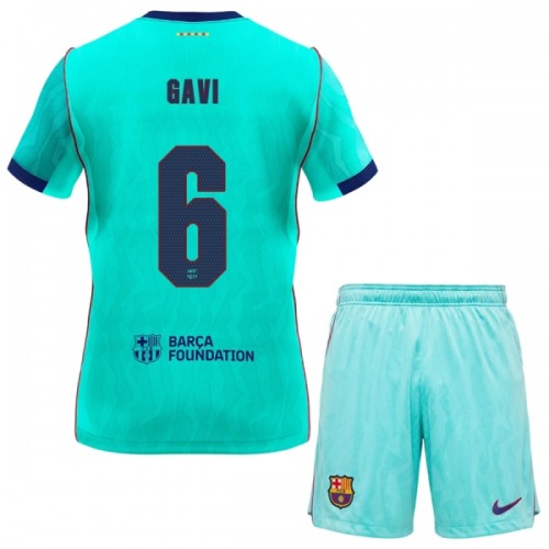 Børn - FC Barcelona Gavi 6 Fodboldtrøje Tredje 2026-27 Børn - FC Barcelona Gavi 6 Fodboldtrøje Tredje 2026-27