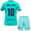 Børn - FC Barcelona Lamine Yamal 10 Fodboldtrøje Tredje 2026-27 Børn - FC Barcelona Lamine Yamal 10 Fodboldtrøje Tredje 2026-27