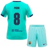 Børn - FC Barcelona Pedri 8 Fodboldtrøje Tredje 2026-27 Børn - FC Barcelona Pedri 8 Fodboldtrøje Tredje 2026-27