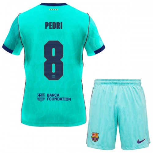 Børn - FC Barcelona Pedri 8 Fodboldtrøje Tredje 2026-27 Børn - FC Barcelona Pedri 8 Fodboldtrøje Tredje 2026-27