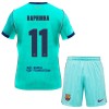 Børn - FC Barcelona Raphinha 11 Fodboldtrøje Tredje 2026-27