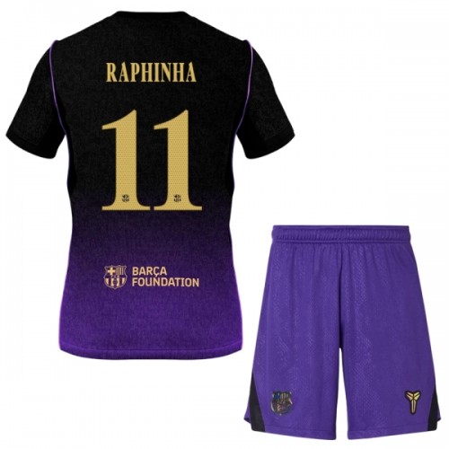 Børn - FC Barcelona Raphinha 11 Fodboldtrøje Udebane 2026-27 Børn - FC Barcelona Raphinha 11 Fodboldtrøje Udebane 2026-27