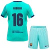 Børn - FC Barcelona Rodrigo 16 Fodboldtrøje Tredje 2026-27 Børn - FC Barcelona Rodrigo 16 Fodboldtrøje Tredje 2026-27