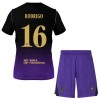 Børn - FC Barcelona Rodrigo 16 Fodboldtrøje Udebane 2026-27 Børn - FC Barcelona Rodrigo 16 Fodboldtrøje Udebane 2026-27