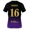 Børn - FC Barcelona Rodrigo 16 Fodboldtrøje Udebane 2026-27